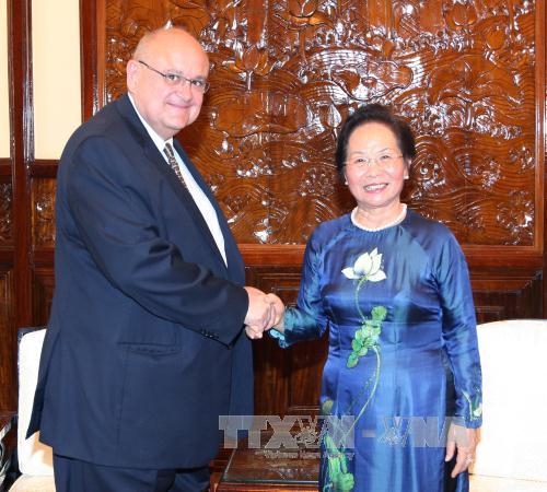 ទំនាក់ទំនងវៀតណាម-ប្រេស៊ីលកំពុងអភិវឌ្ឍន៍យ៉ាងខ្លាំងក្លា